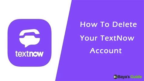 how do i delete my textnow account|how to cancel textnow subscription.